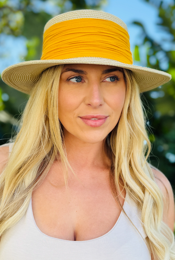 Here for the Sun Hat - Sunshine