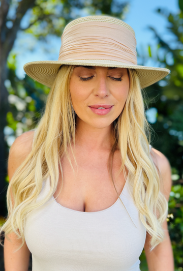 Here for the Sun Hat - Blush