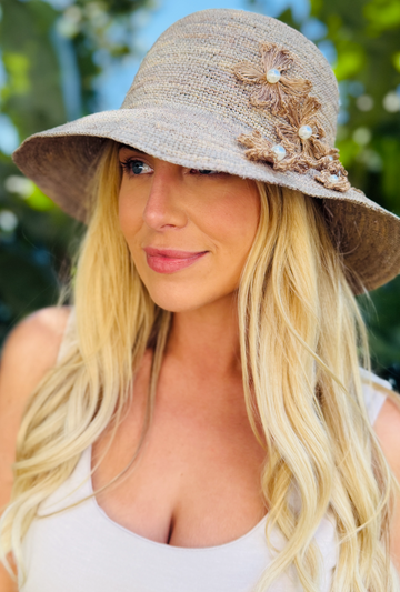 The Garden Party Hat - Lilac
