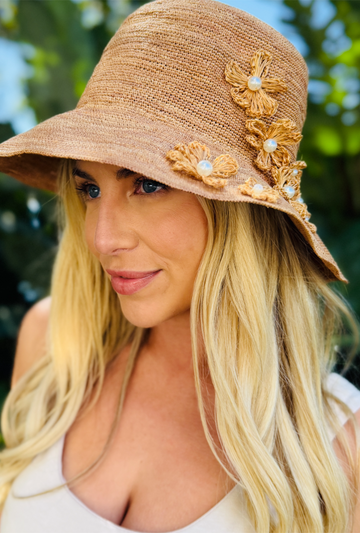 The Garden Party Hat - Natural