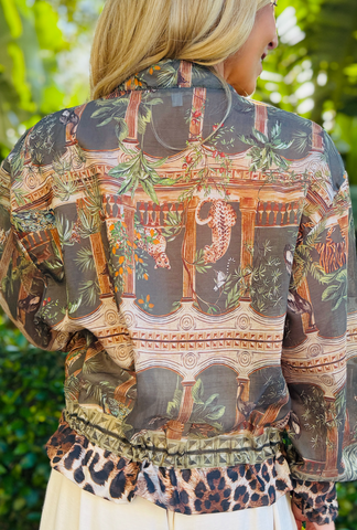 Take Me Everywhere Jacket - Jungle Estate Sage