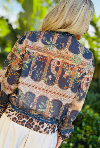 Take Me Everywhere Jacket - Jungle Estate Navy