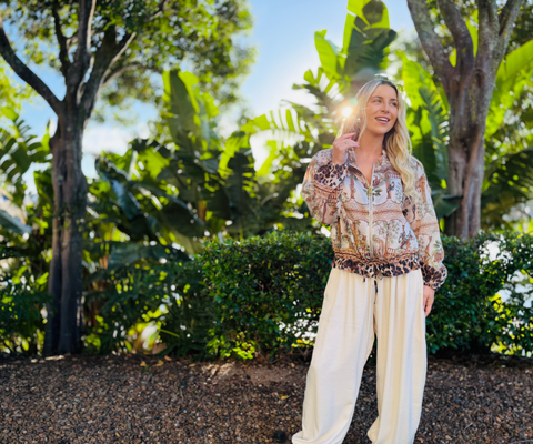 Take Me Everywhere Jacket - Jungle Estate Natural
