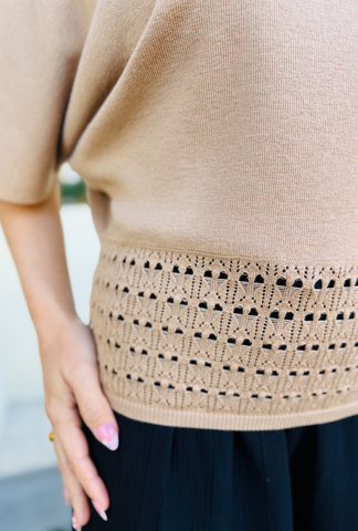 Mantle Knit - Caramel