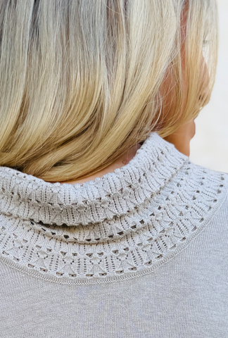 Mantle Knit - Taupe