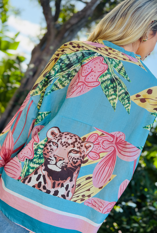 Wander and Wonder Lightweight Shirt - Safari Pink