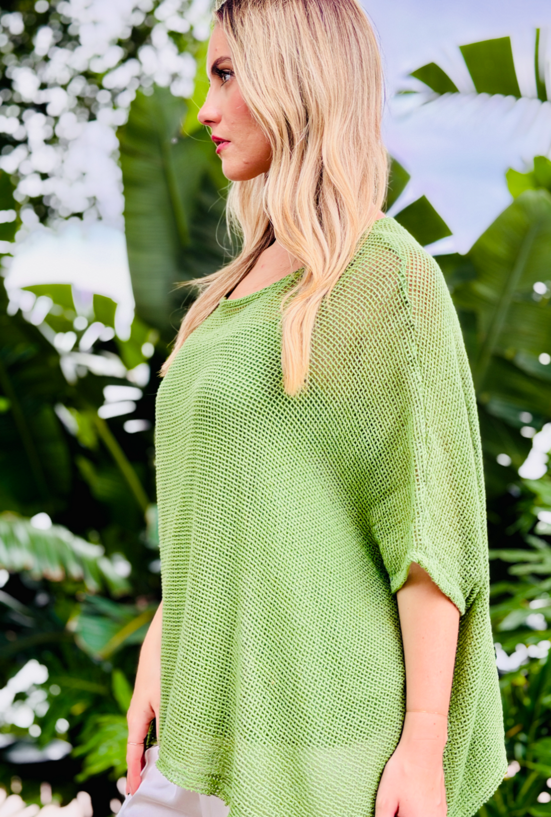 Layered and Loving it top - Leaf