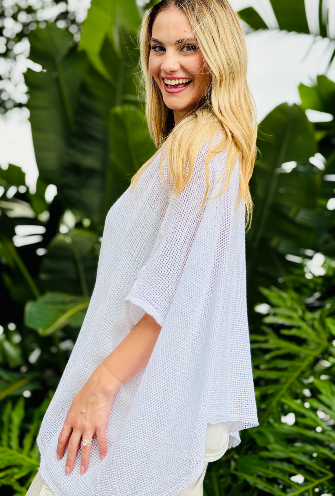 Layered and Loving it top - Daisy