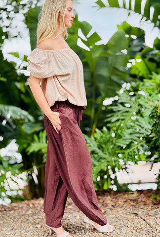 Wear The Pants- Cocoa