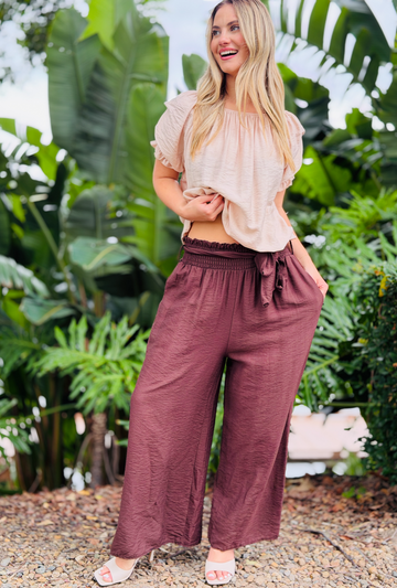 Wear The Pants- Cocoa