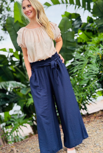 Wear The Pants - Navy