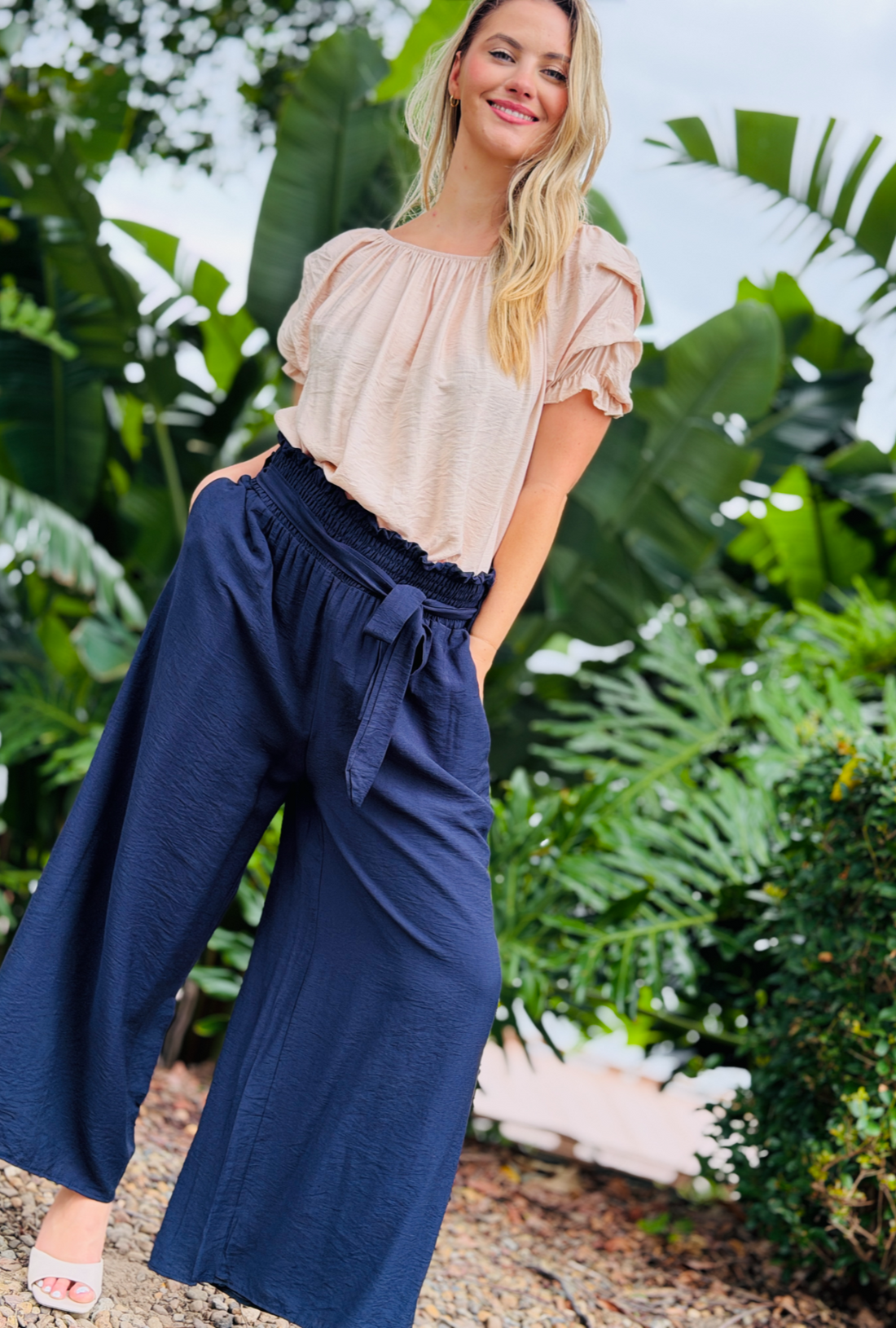 Wear The Pants - Navy