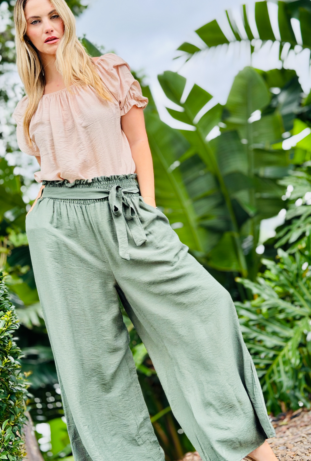 Wear The Pants - Sage