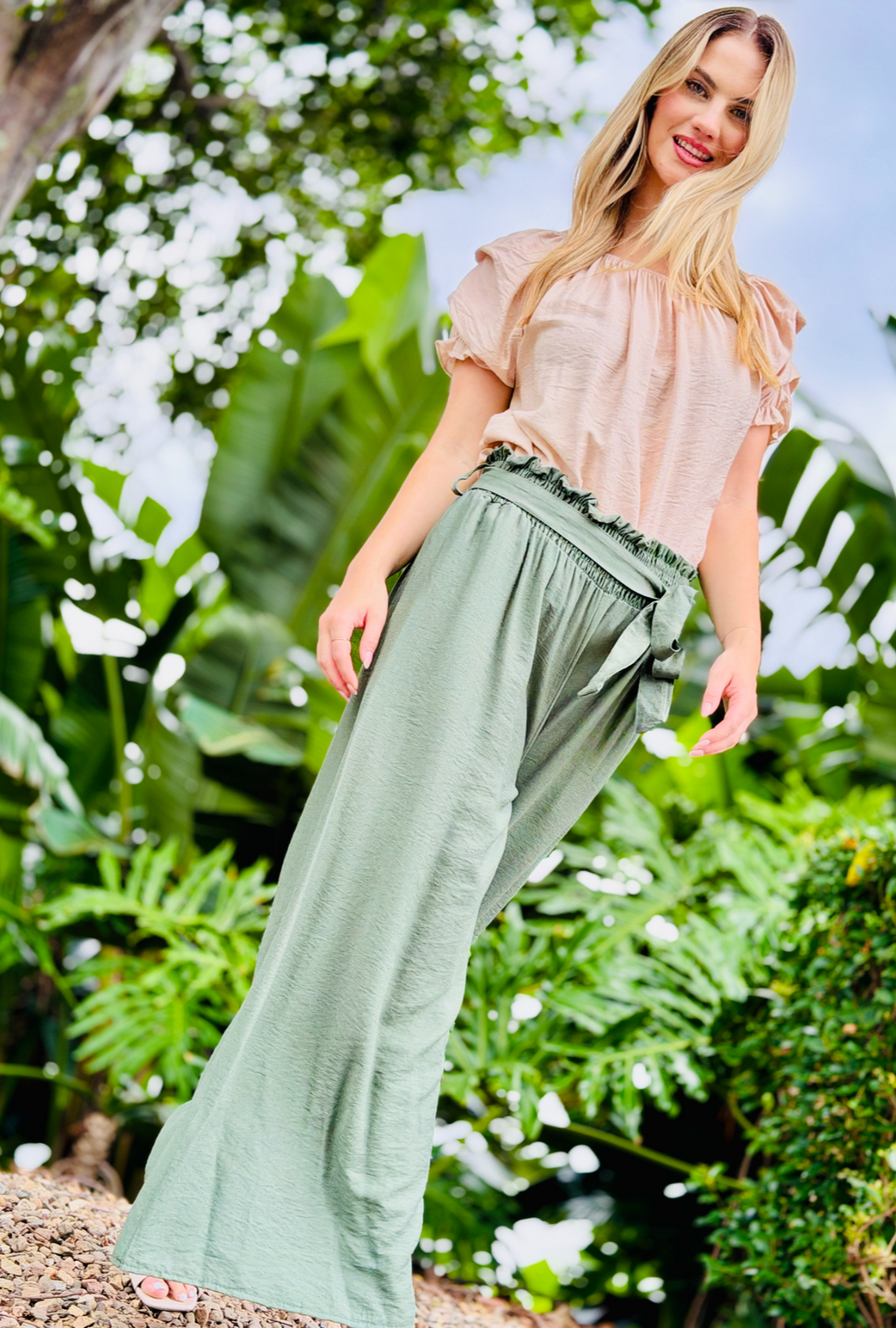 Wear The Pants - Sage