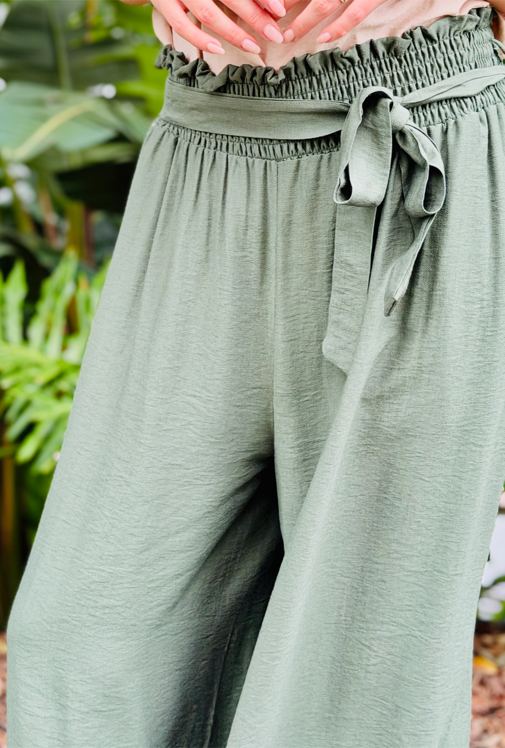 Wear The Pants - Sage