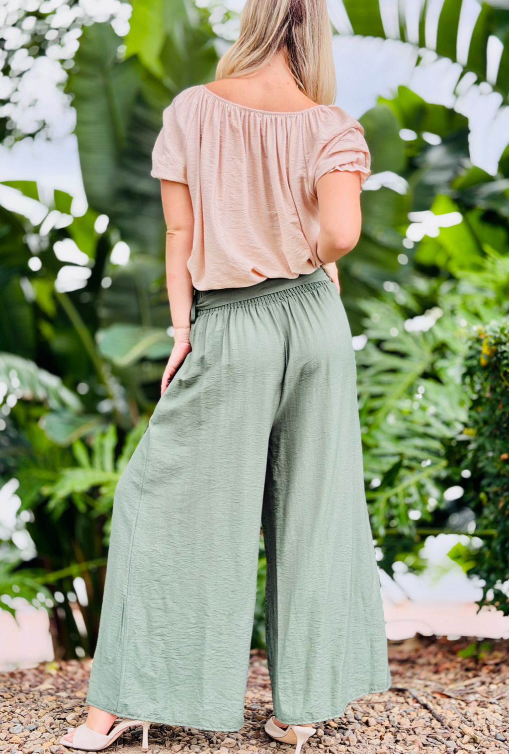 Wear The Pants - Sage