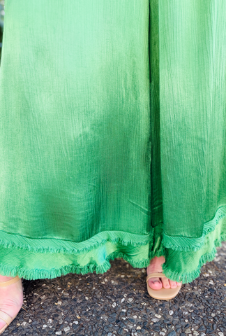 Liquid Luxe Molten Pant - Mint