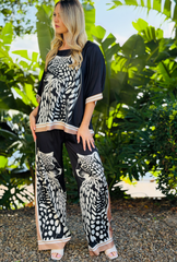 Feline Fine Pant - Midnight