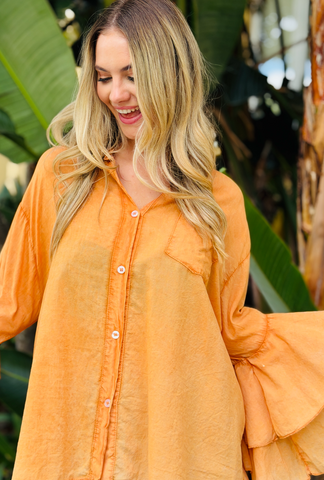 Thrill Of The Frill - Marigold