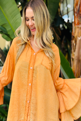 Thrill Of The Frill - Marigold