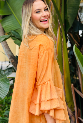 Thrill Of The Frill - Marigold