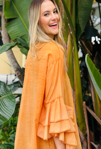 Thrill Of The Frill - Marigold