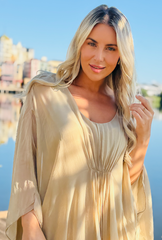 Almost a Secret Dress - Gold