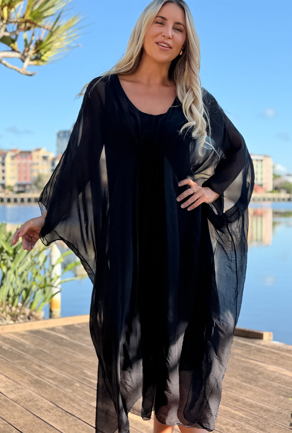 Almost a Secret Dress - Midnight