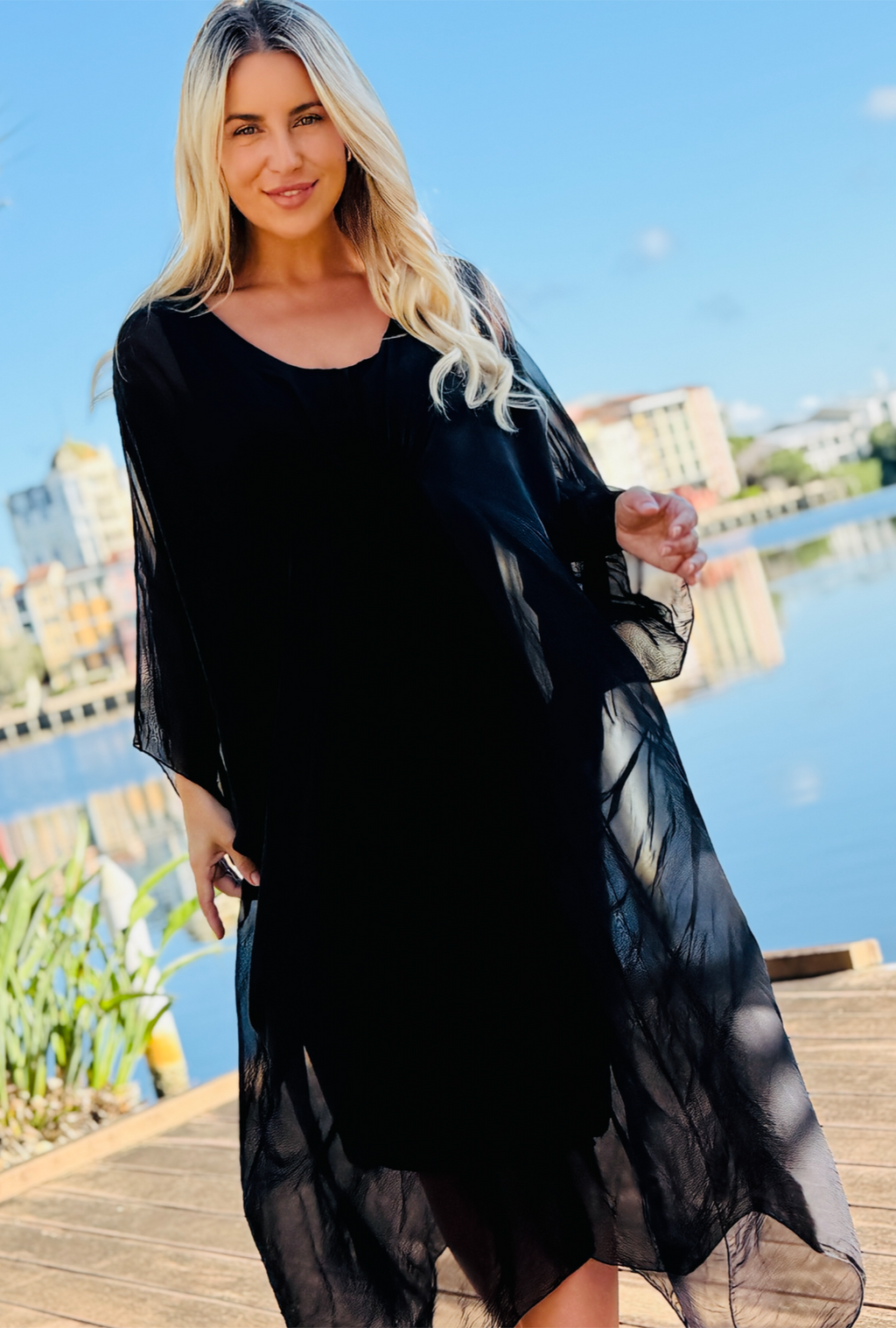 Almost a Secret Dress - Midnight