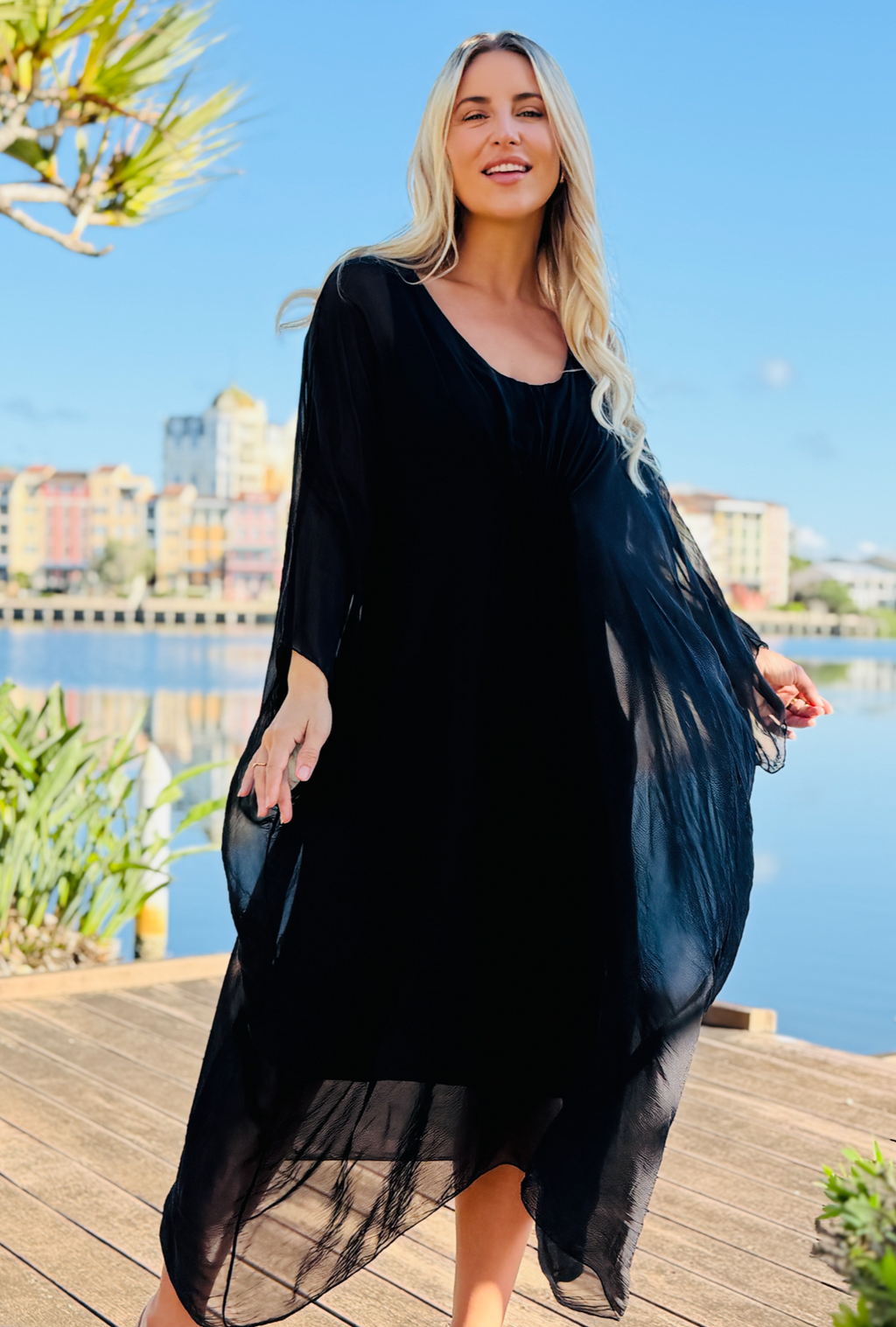 Almost a Secret Dress - Midnight