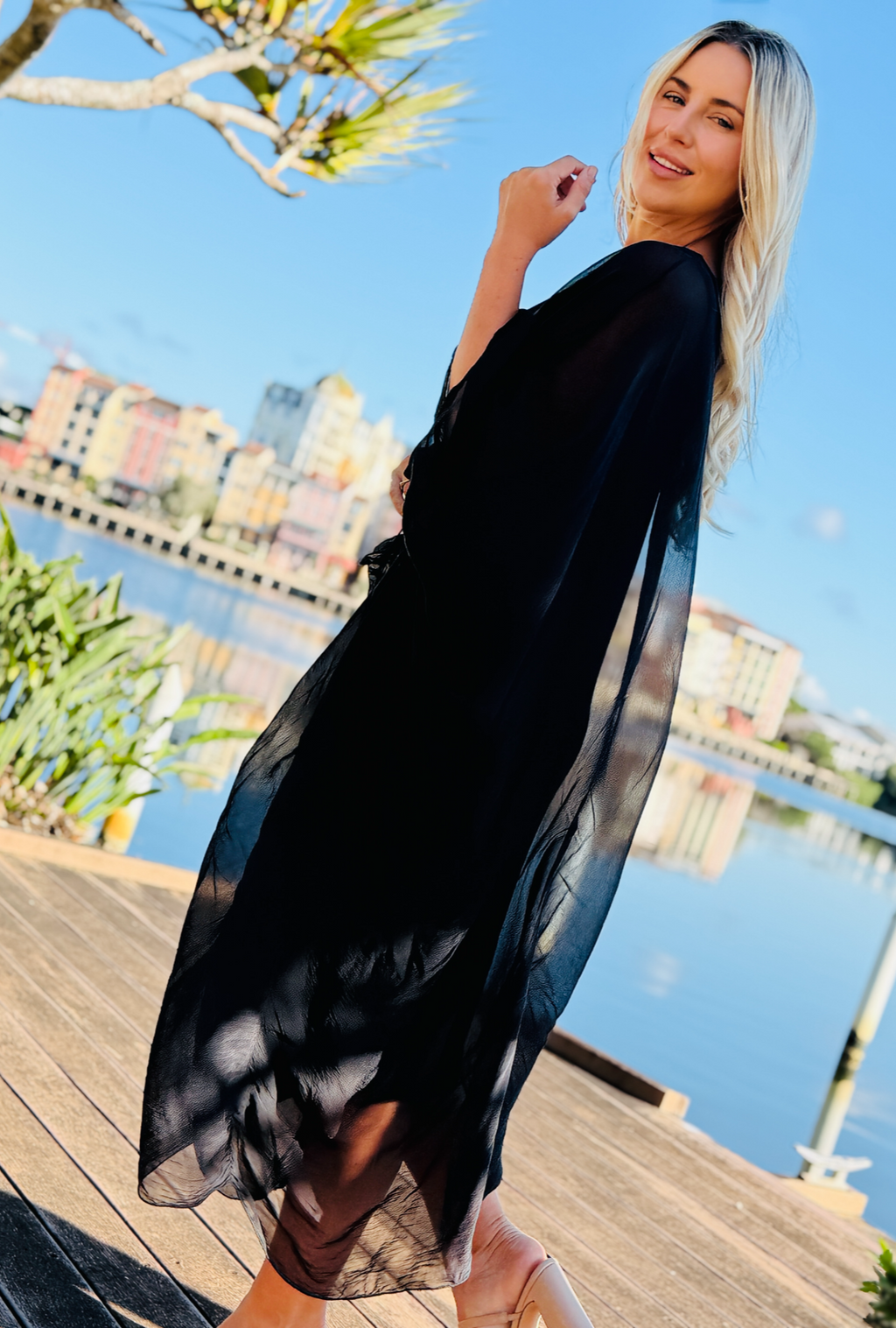 Almost a Secret Dress - Midnight