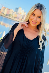 Almost a Secret Dress - Midnight