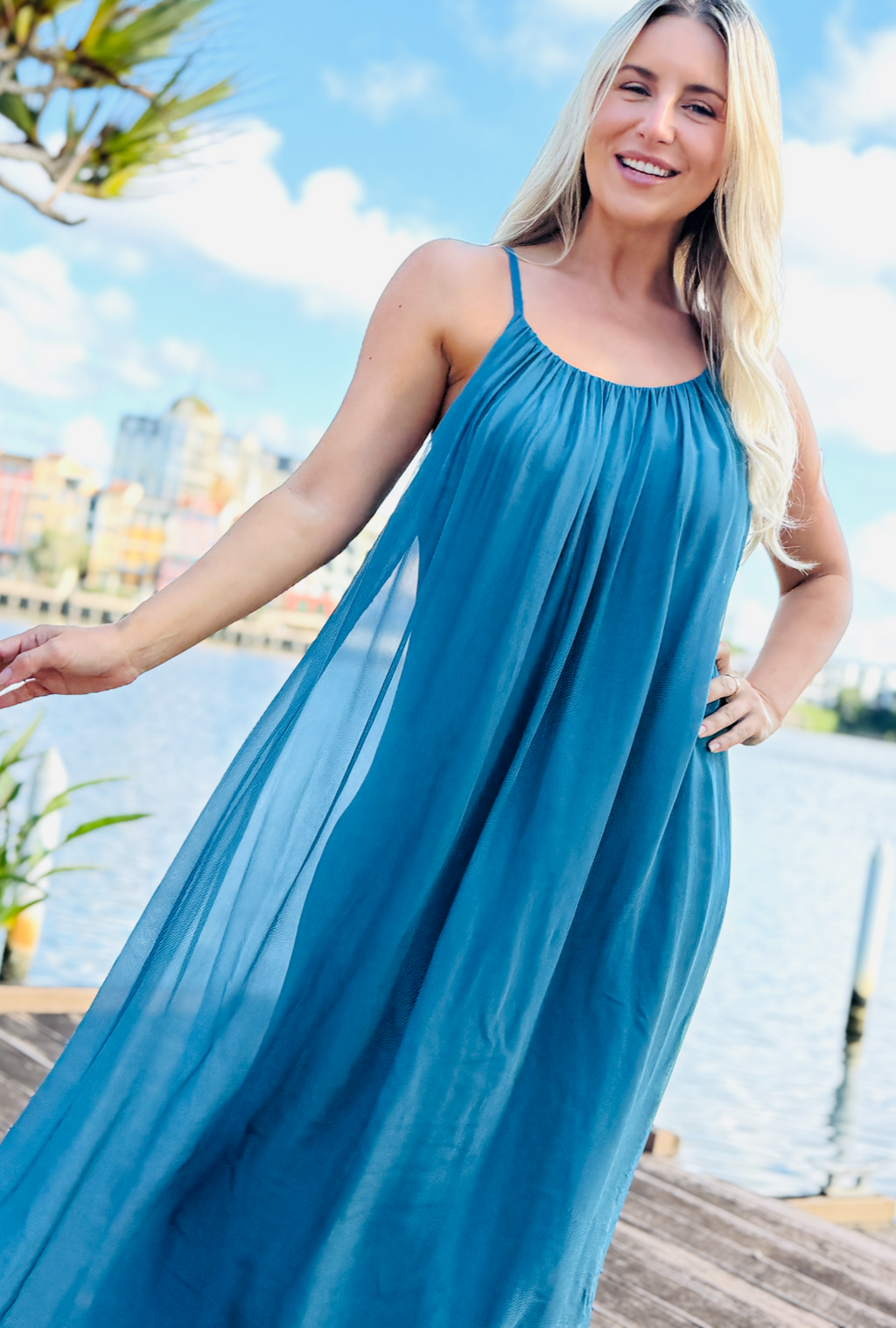 Only a Whisper Dress - Aegean