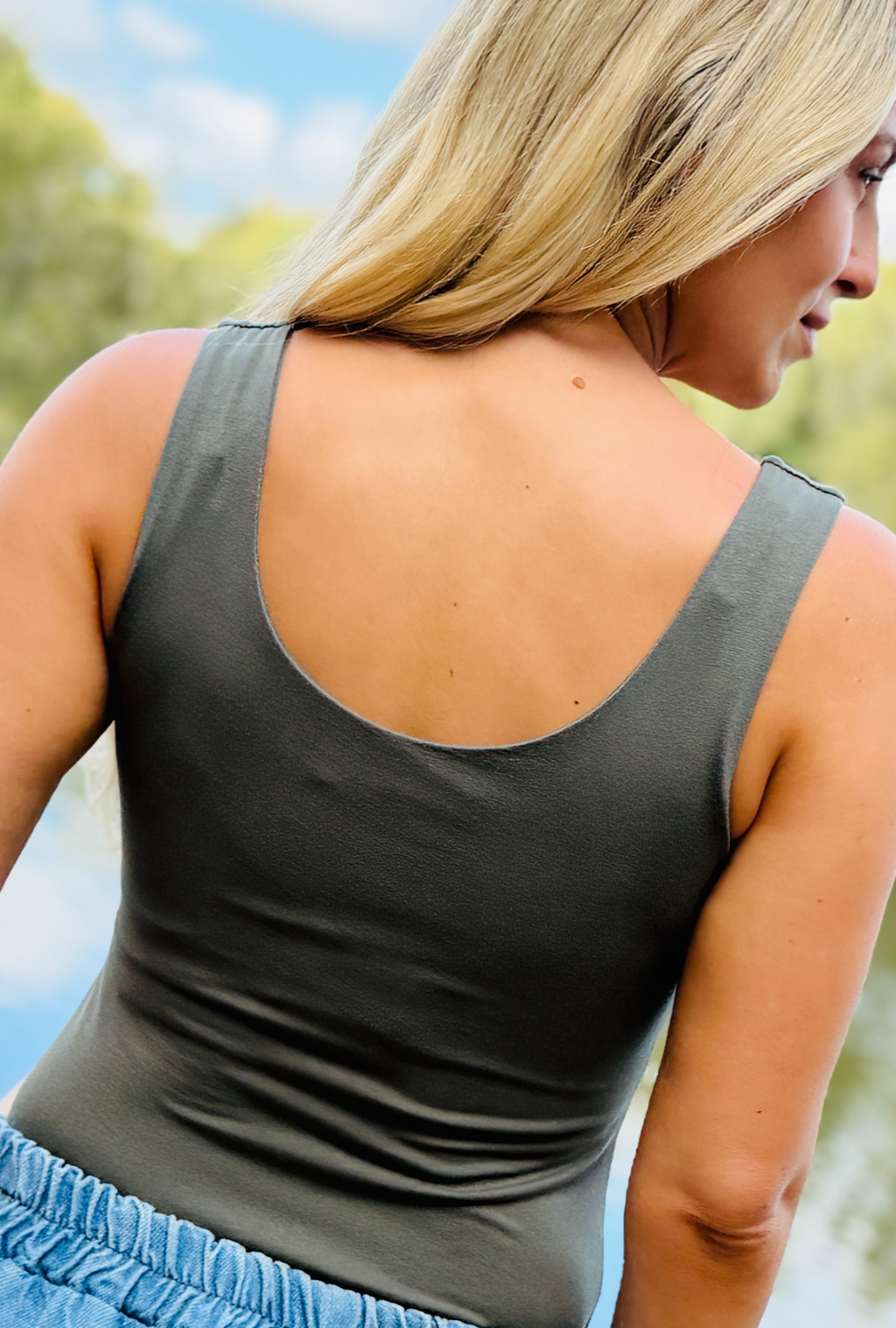High Standards Tank - Sage