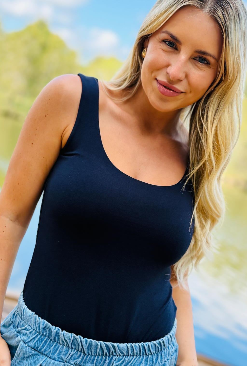 High Standards Tank - Navy