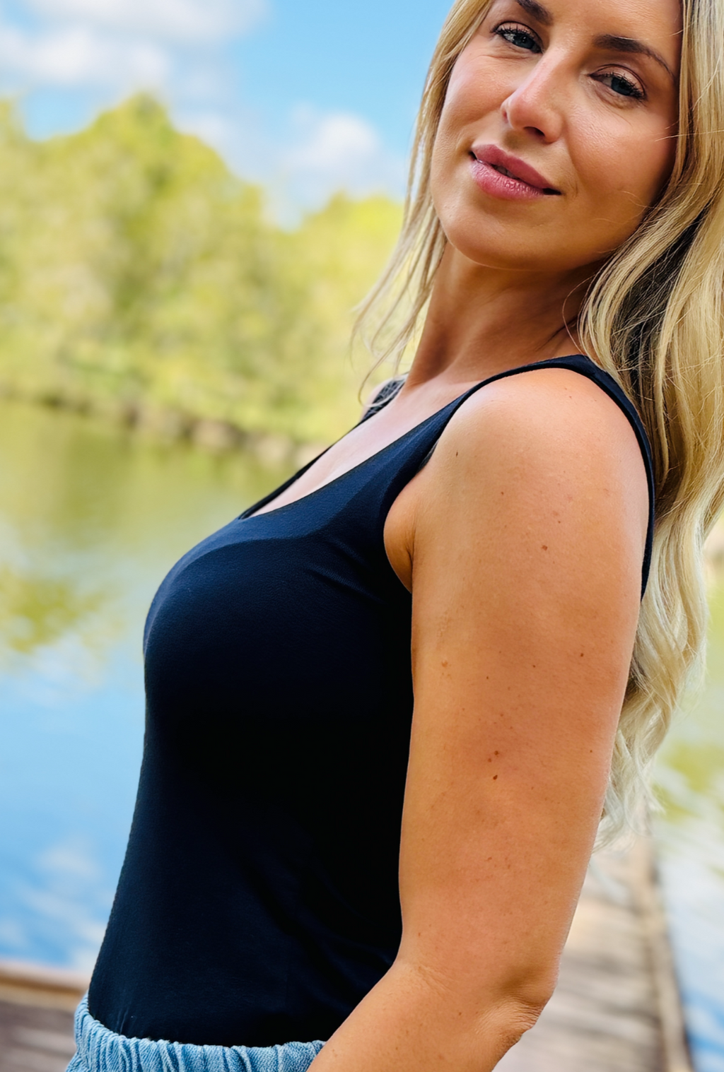 High Standards Tank - Navy