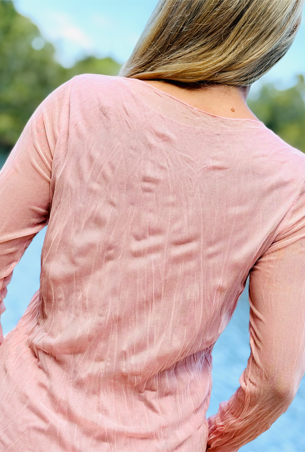 Essential Mesh Top - Candy