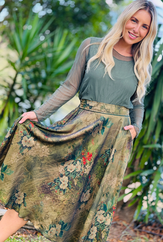 Secret Garden Skirt