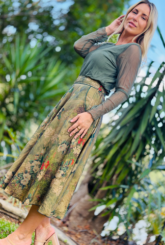 Secret Garden Skirt