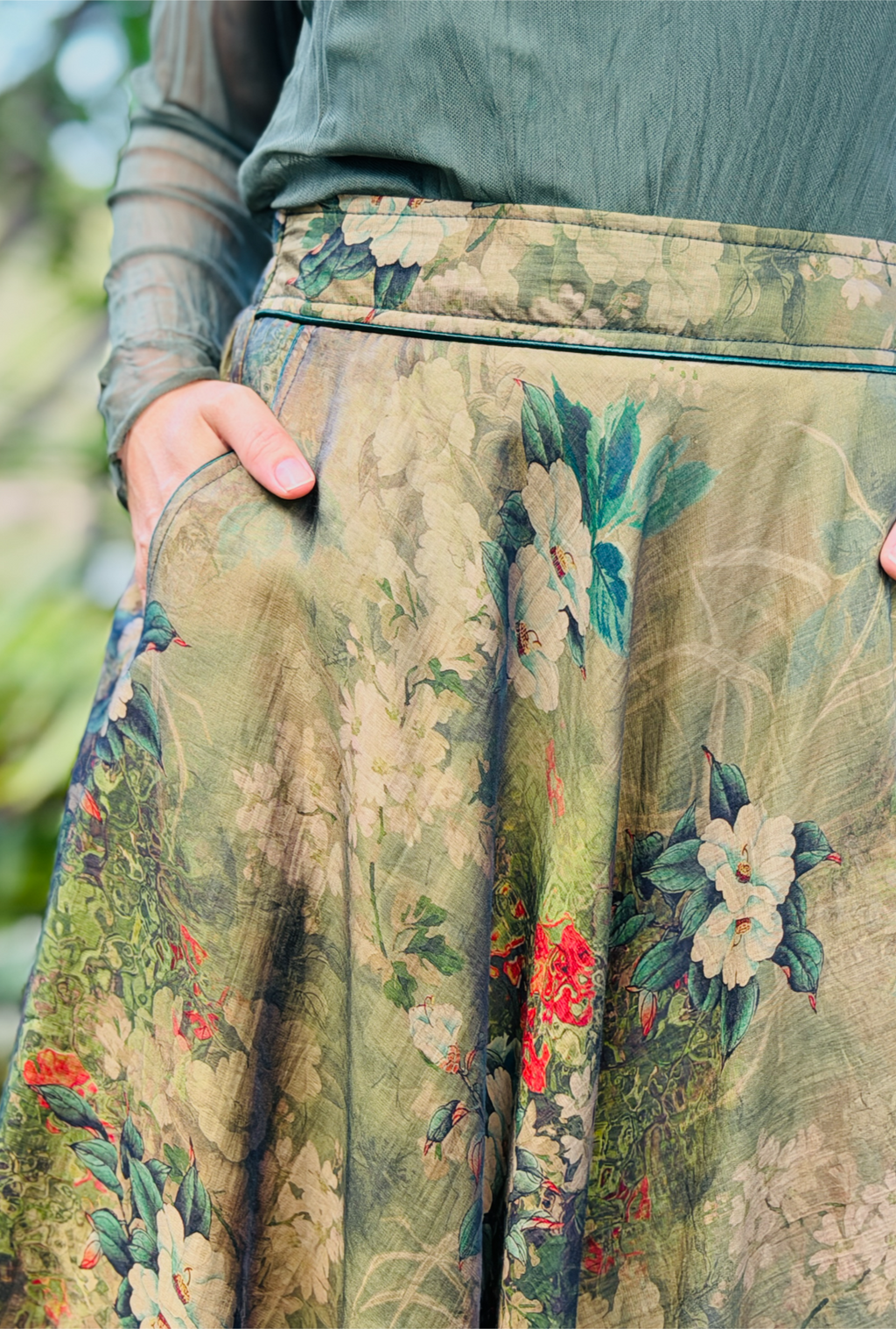 Secret Garden Skirt
