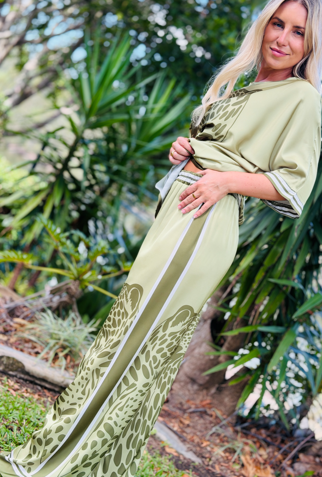 Feline Fine Pant - Sage