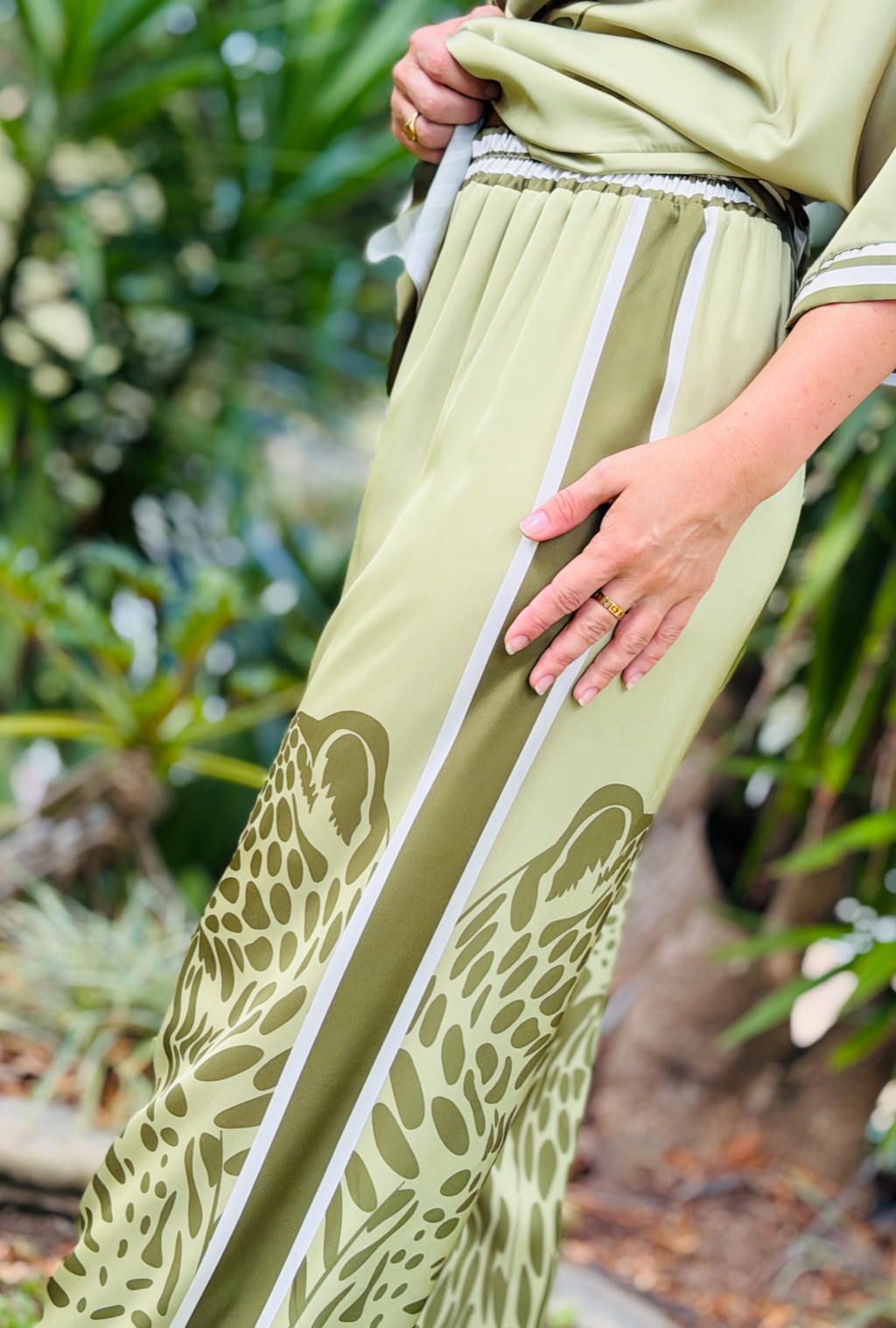 Feline Fine Pant - Sage