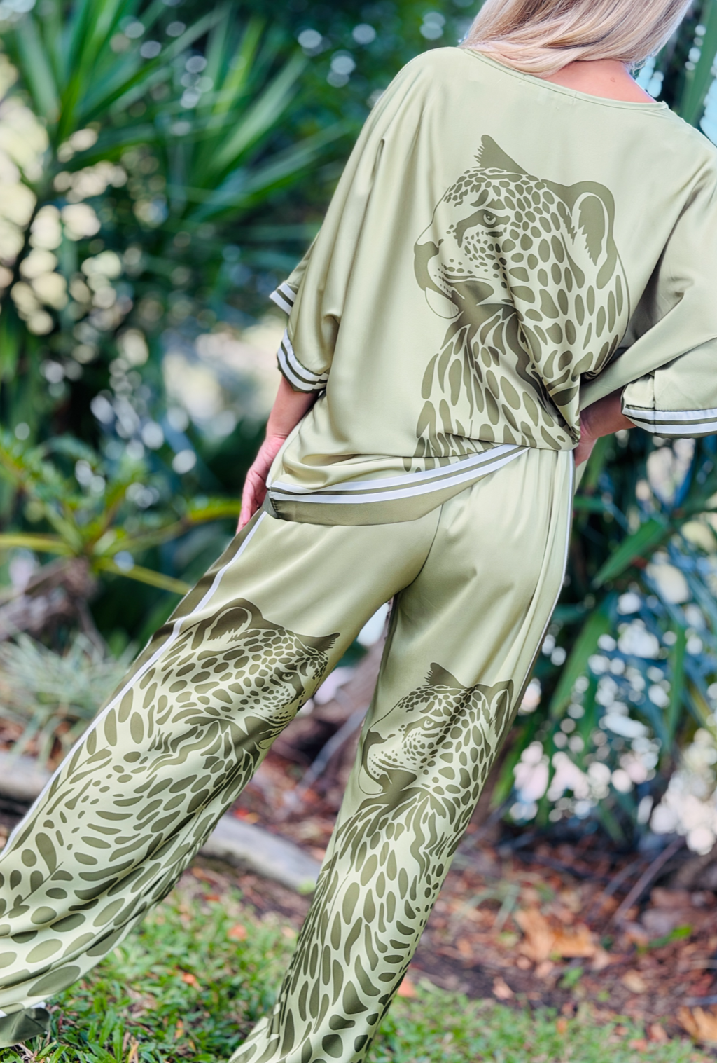 Feline Fine Pant - Sage