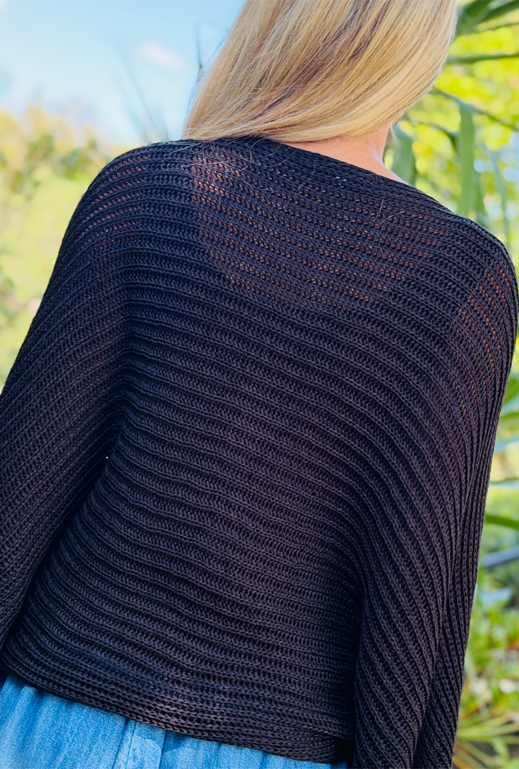 Knot Your Average Knit - Midnight