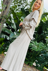 Walk This Way Pant - Taupe