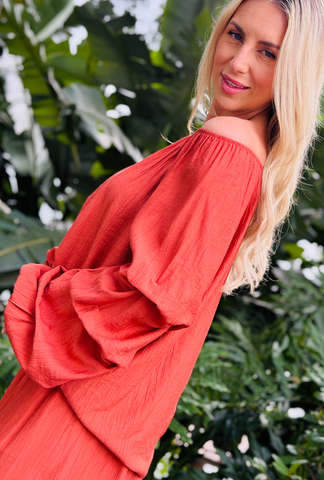 Sleeve Me Bee Long Sleeve - Ochre