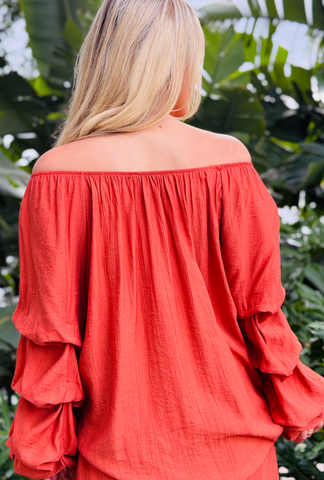 Sleeve Me Bee Long Sleeve - Ochre