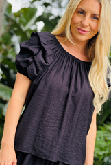 Sleeve Me Bee Short Sleeve - Onyx