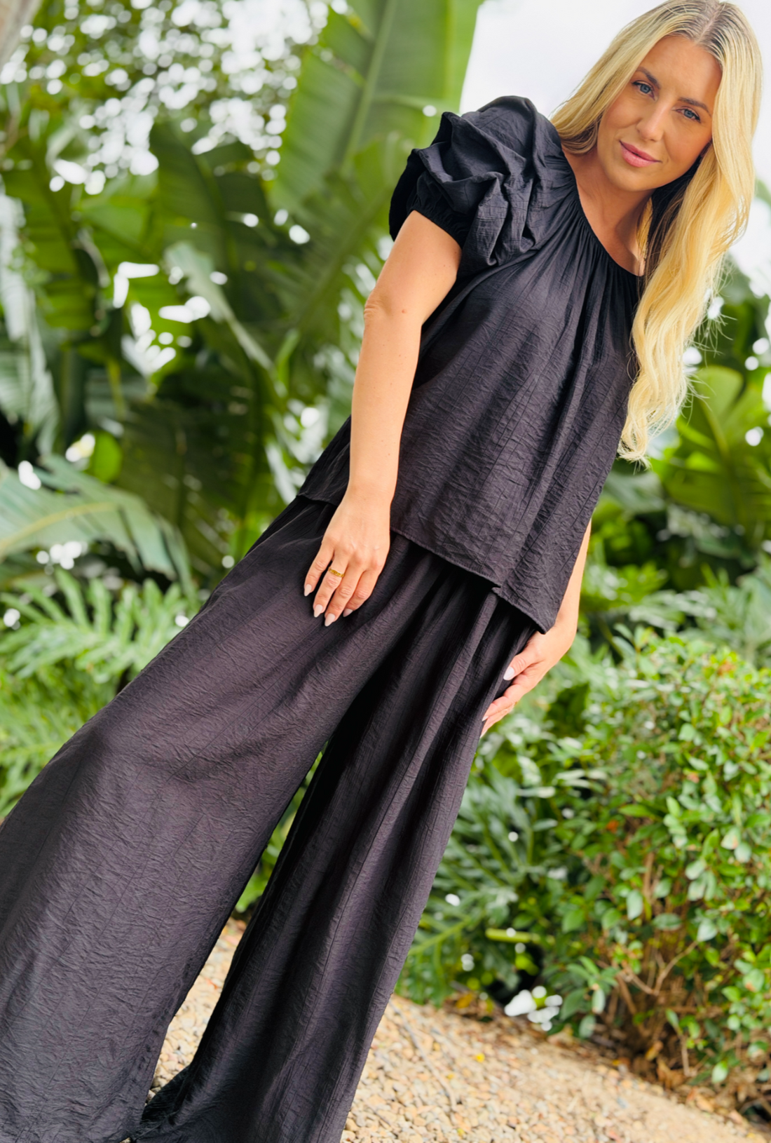 Walk This Way Pant - Onyx