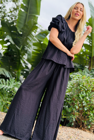 Walk This Way Pant - Onyx